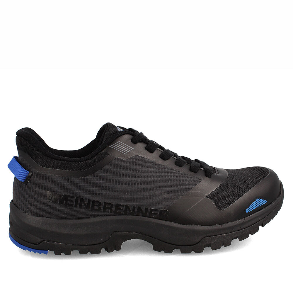 Zapatilla Hombre Weinbrenner Ashville Negro - Azul image number 4.0